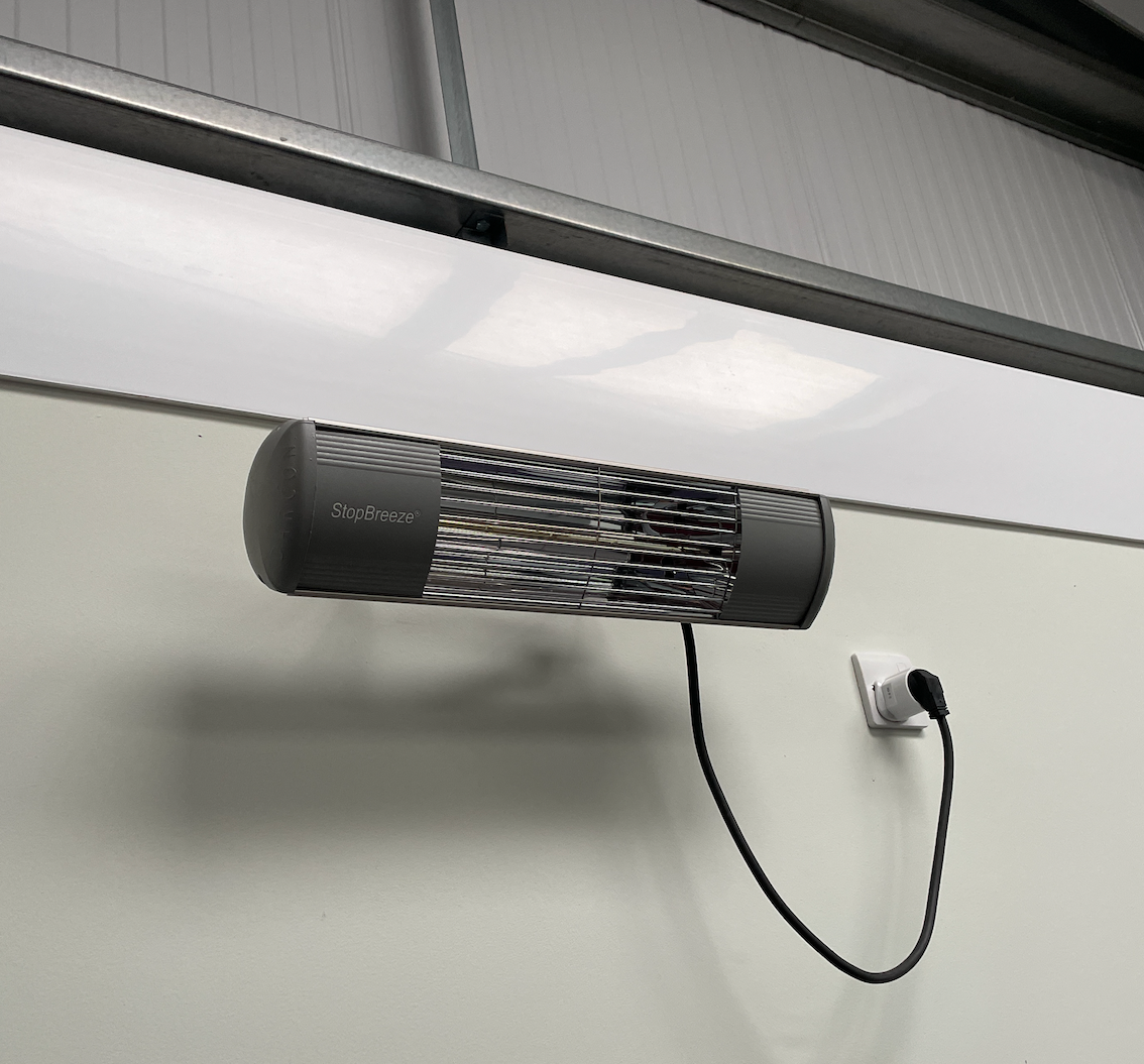 Graphite Alfresco Patio Heater