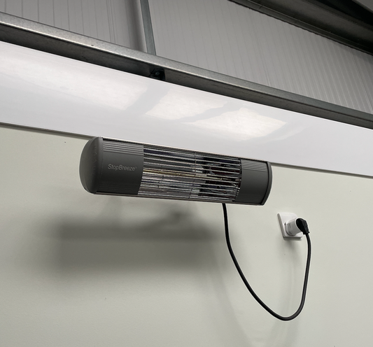 Graphite Alfresco Patio Heater