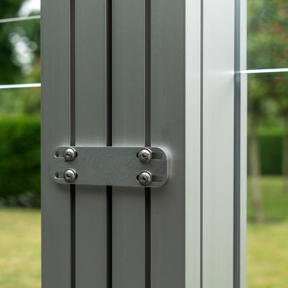 StopBreeze® FH (6ft fixed height) Clear or Tinted Glass