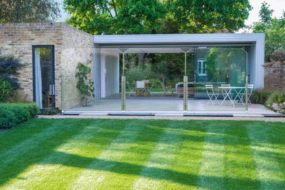 StopBreeze® FH (6ft fixed height) Clear or Tinted Glass