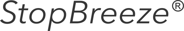 StopBreeze Trademarked logo text